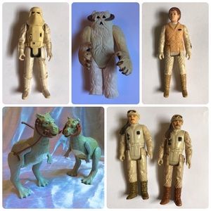 1979-1983 Kenner Star Wars Hoth Figures